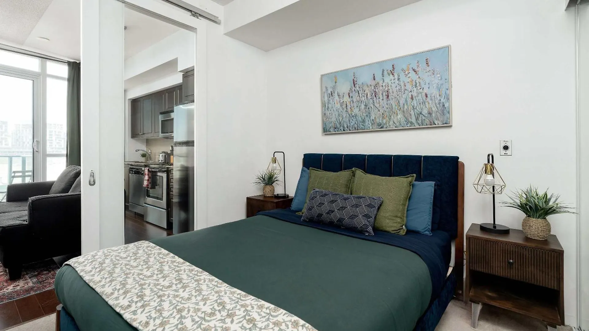 Convenient 1Br Walk To Cn Tower Or Lake Toronto Apartamento